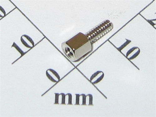 Screw Lock, SUB-D, 4-40 UNC