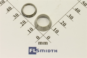 Ferrule set, 12mmOD, SS