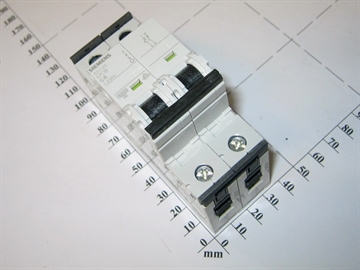 Circuit breaker, 1-P+N, C 6A