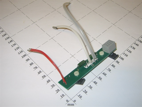 Control board Temp. Uras 14