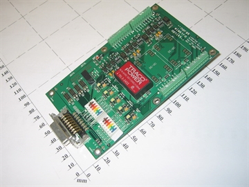 Board, analogue output NEO