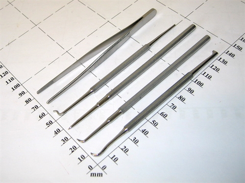 Tools set, O-rings