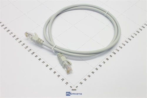 Cable, Patch, Cat6, STP, 1.0m