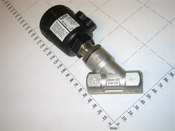 Valve, Angle-seat SS 13mm