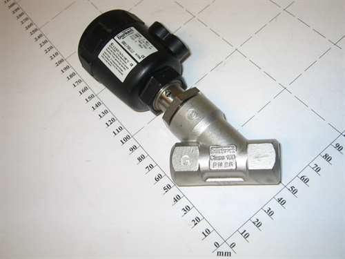 Valve, Angle-seat SS 13mm