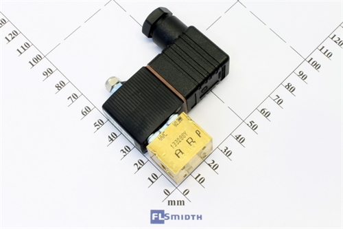 Solenoid valve, 3/2 1,2mm G1/8