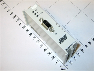 PLC, PROFIBUS DP slave module