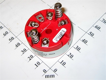 Temperature transmitter 0-500°C