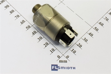 Switch, air pressure f. blok