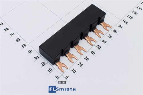 Connector, breakers, 2X, 45mm