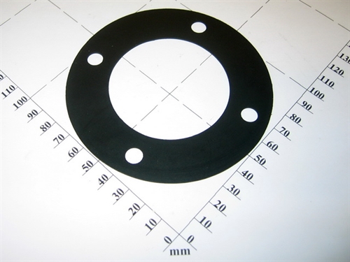 Gasket, flange D-R 800