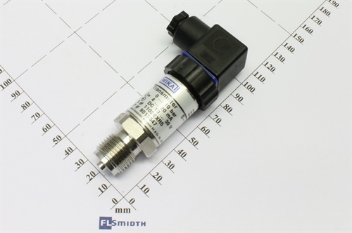 Transmitter, press.0-10 bar ½"