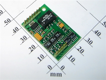 PCB, SIF RS232 NGA 2000