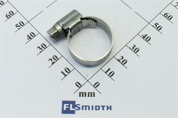 Hose clamp SS 13-20mm