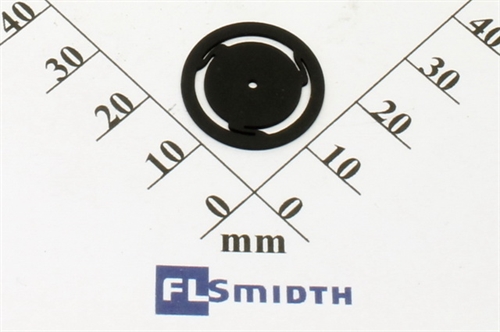 Valve plate, pump HM1400