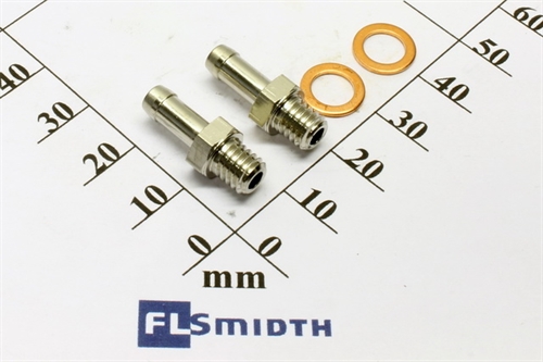 Spare parts set, hose nozzle