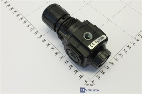 Regulator, G1/4", 0.3-4 bar