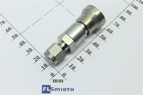 Quickconnect, body, 1/4"OD, SS