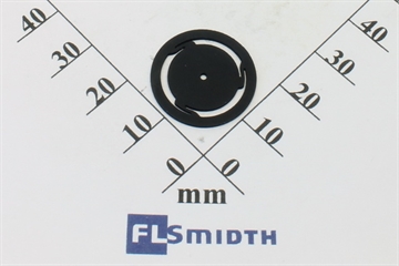 Valve plate, incl seal N9 pump