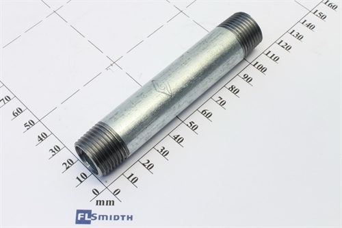 Nipple, ½"x110mm