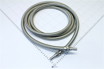 Hose, SS braid,EPDM;3,7m, 12mm