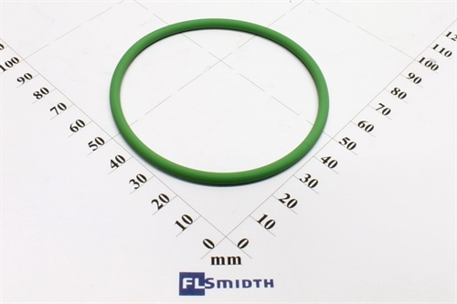 O-ring, Ø66,27x3,53 Viton,green