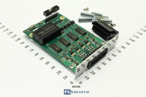 Circuit board,4 analog out ABB