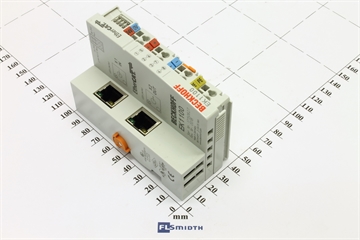 PLC, EtherCAT Coupler