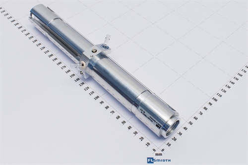 Sample Cell ( quartz), 270 mm middle conn.