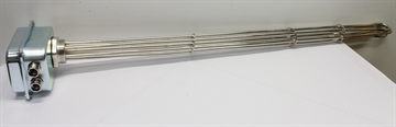 Heating element, 3x400V, 15kW