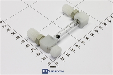 Flowmeter, 7-70 l/h CSS-V