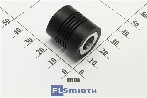 Coupling, 10-8mm, plastic