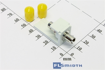 Fiber connector ST