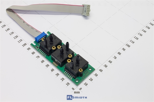 Circuit board, sample in/out