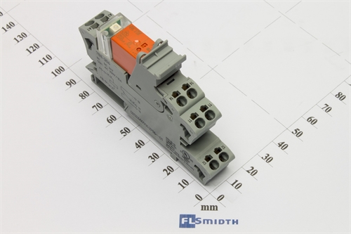 Relay, 1 changeover, 24VDC