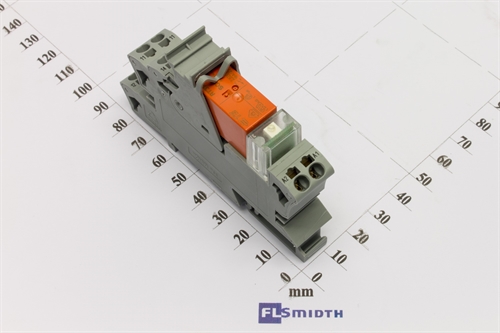 Relay, 1 changeover, 230VAC