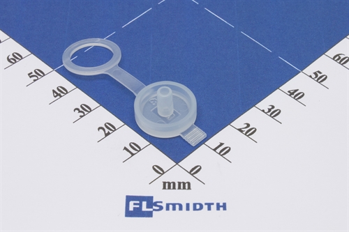 Dust cap, 4mm testsocket, IP65