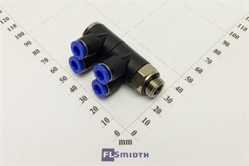 Distribution, air f/valve blok