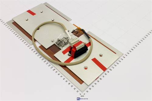 Heater, left/bottom ACF-NT