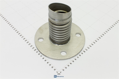 Compensator ø60,3 w. flange